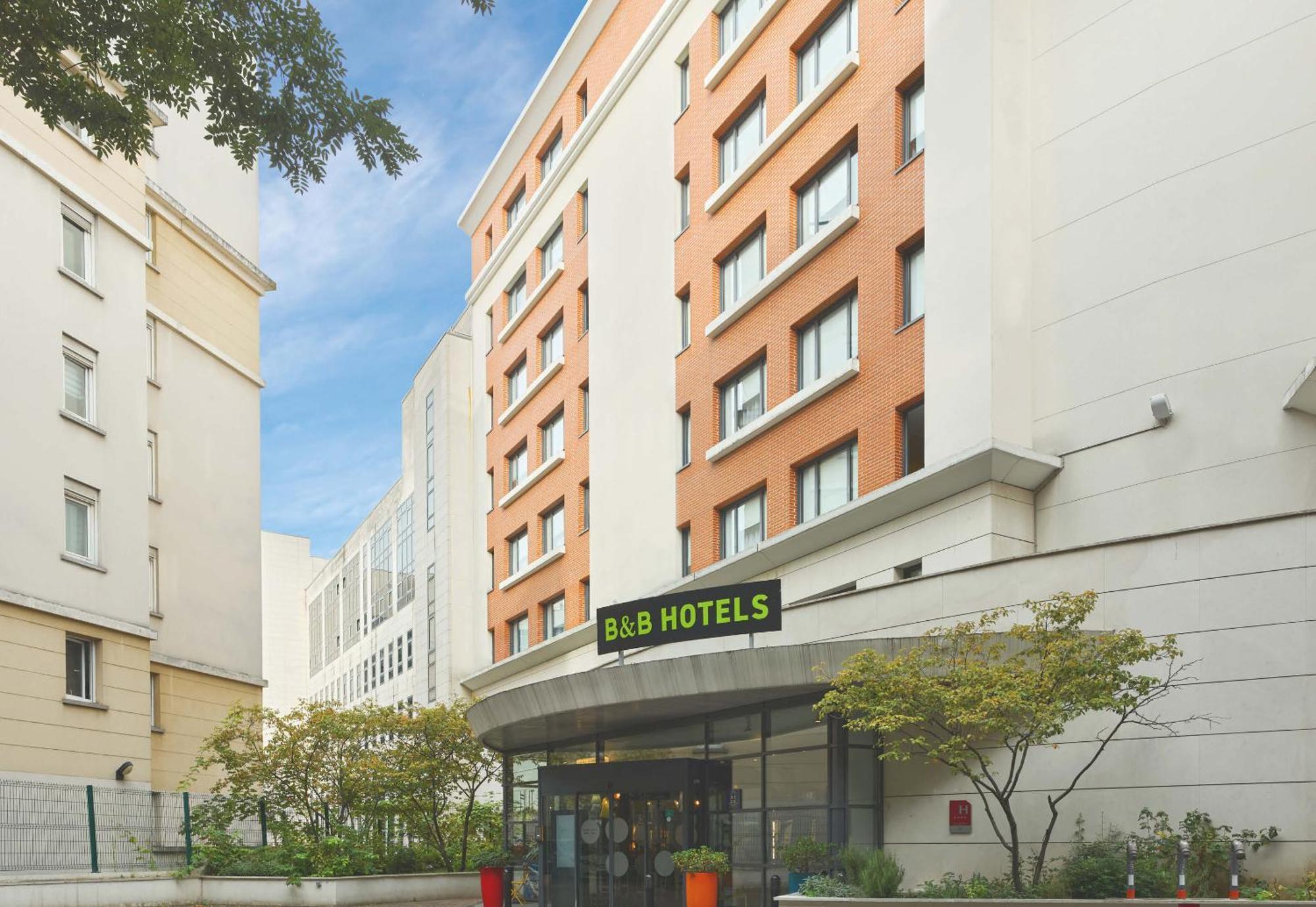 B&B Hotel Rueil-Malmaison Gare Экстерьер фото