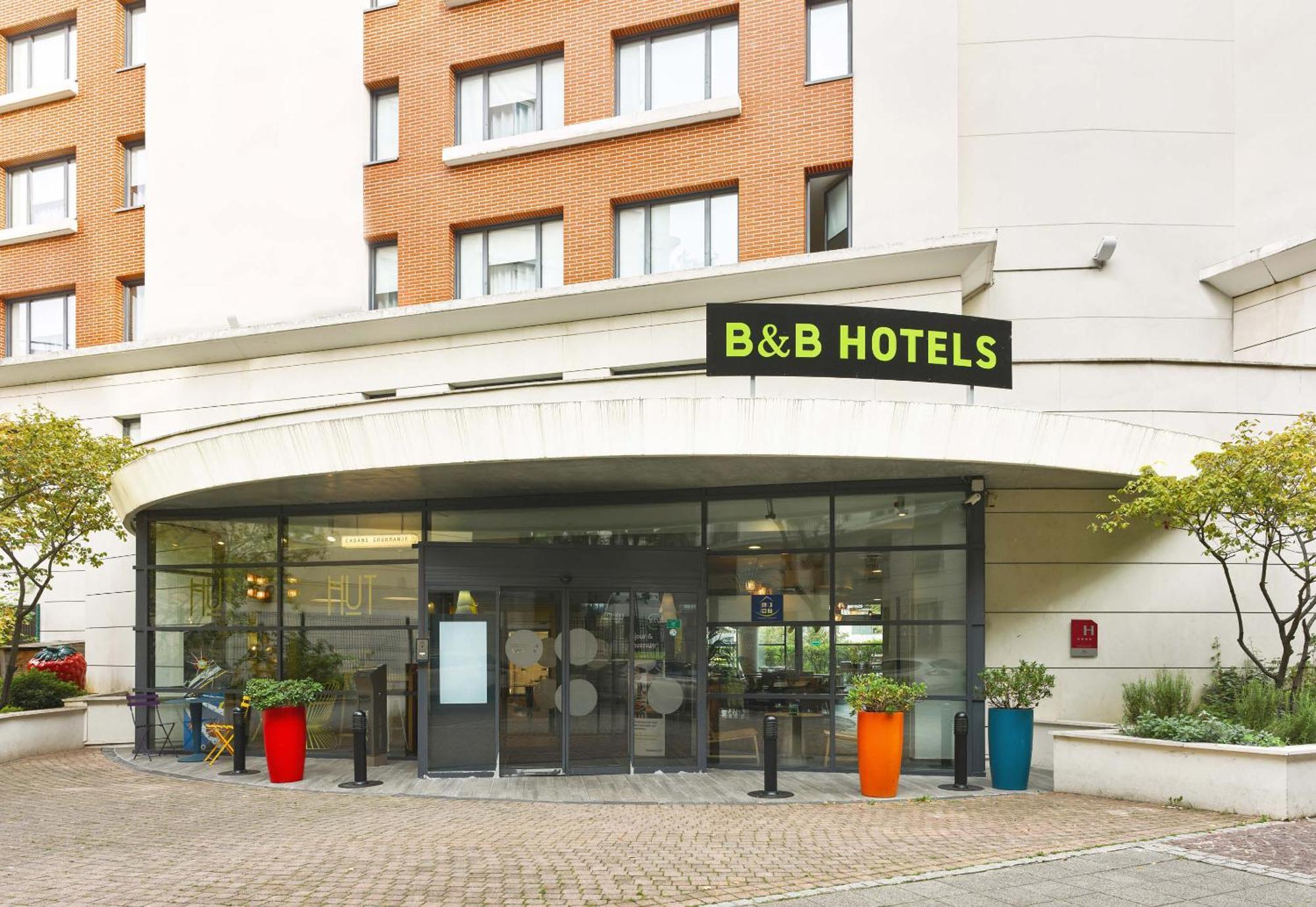 B&B Hotel Rueil-Malmaison Gare Экстерьер фото
