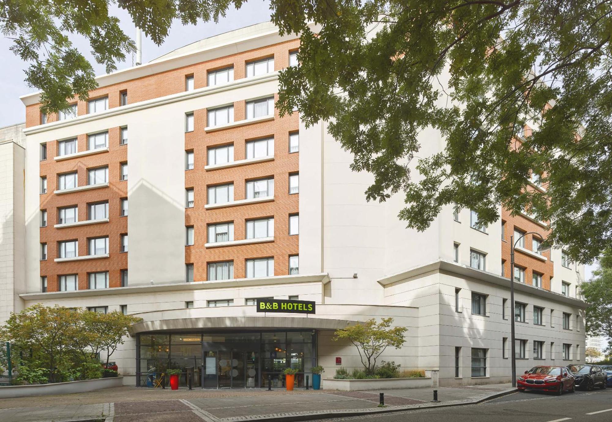 B&B Hotel Rueil-Malmaison Gare Экстерьер фото